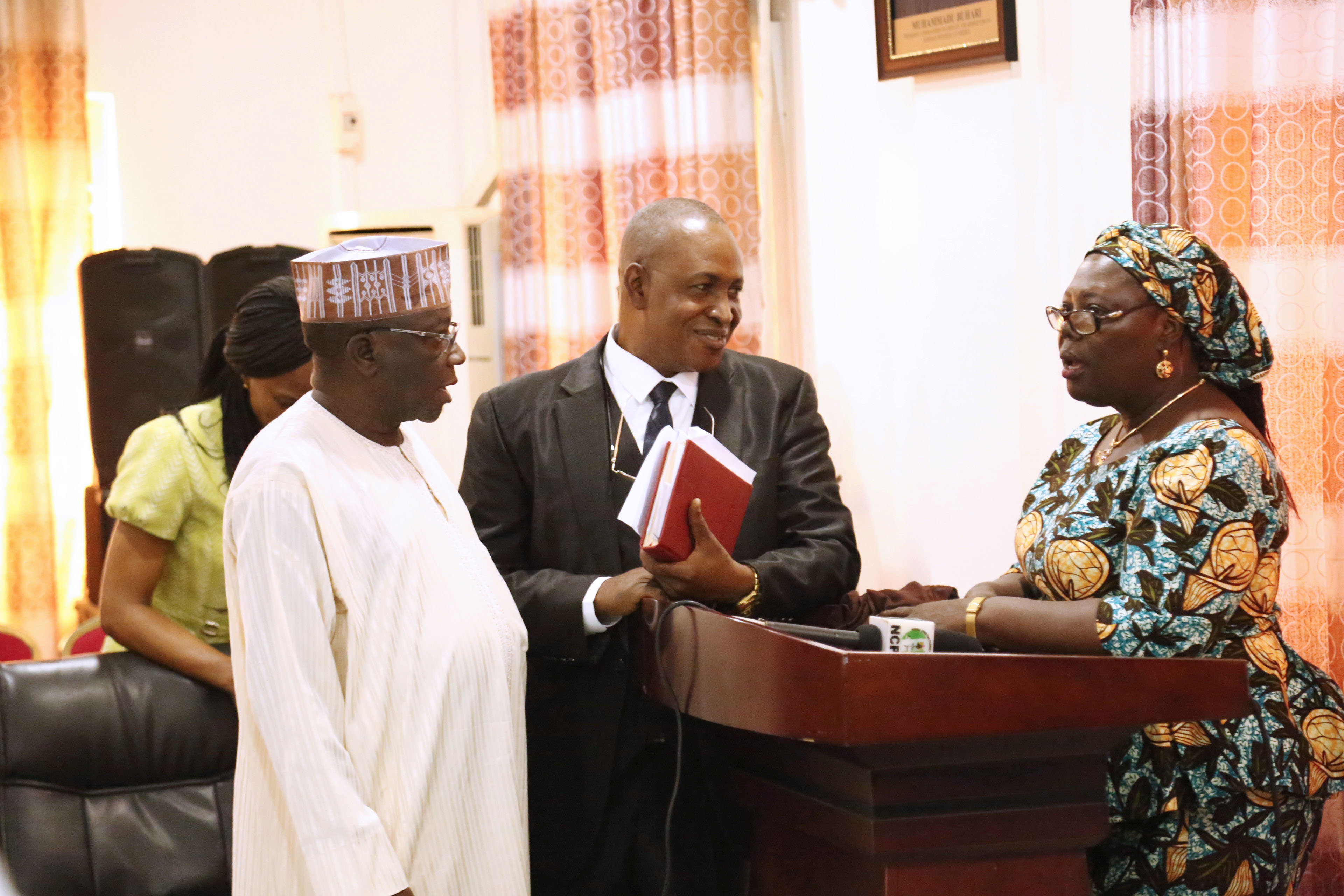 NCPC BID OPENING FOR THE CONSTRUCTION OF PILGRIMS HERITAGE C HOUSE PHASE 1A