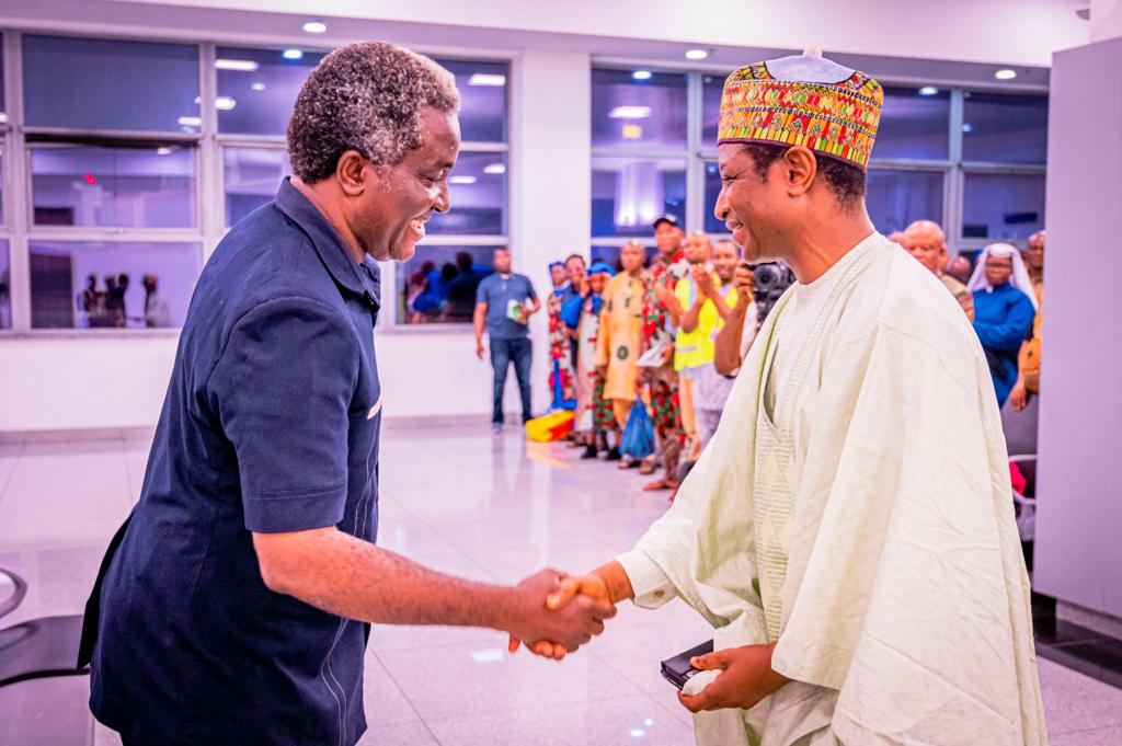 PRESS RELEASE:
NCPC AIRLIFTS 3RD BATCH OF CHRISTIAN PILGRIMS FROM PORT HARCOURT INTL AIRPORT