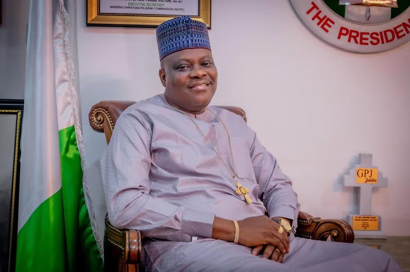 PRESS RELEASE
NCPC BOSS BISHOP ADEGBITE FELICITATES WITH MUSLIMS ON EID-EL-FITRI