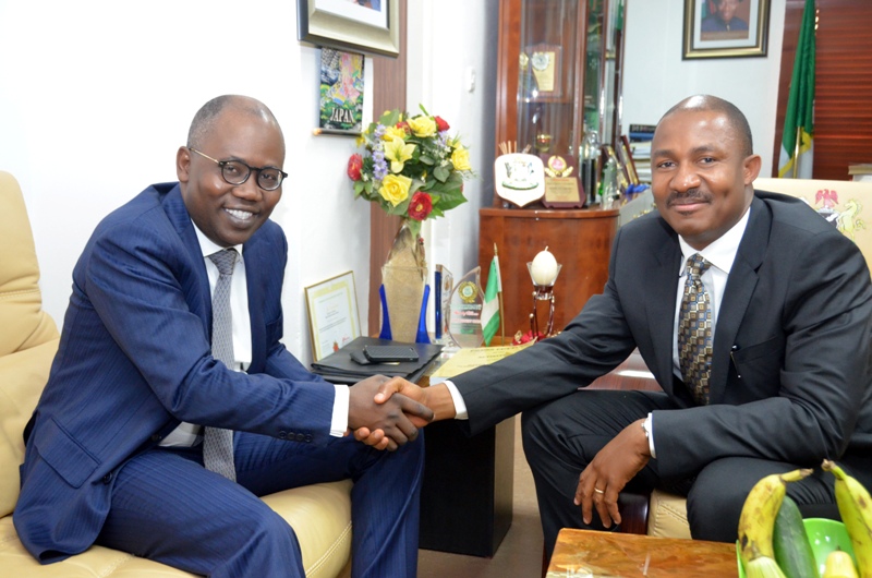 COURTESY VISIT TO ES NCPC BY THE ATTORNEY GENERAL OF THE FEDERATION